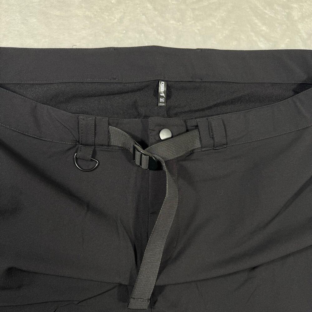 OBS Tactical Cargo Pants Men's 3XL Black Utility Stretch Hiking Outerwear Belted - Picture 8 of 11